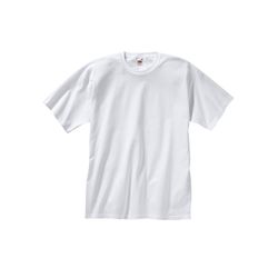 Weinrot + Weiß Freizeitshirt - Bild 4