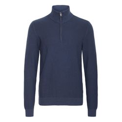 VAN GRAAF Blend Herren Blau Troyer Baumwolle Klein - Bild 3