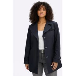 Sheego Damen Tiefblau Trenchcoat - Bild 4