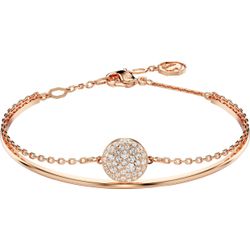 Swarovski Armreif Sublima Round, Roségold Metall für Damen 5683452, Christ - Bild 5
