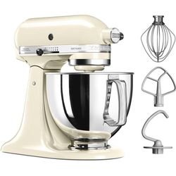 Joom Supermerchanteu Kitchenaid Artisan 5Ksm125 4,8L Küchenmaschine Kitchenaid Farbe: Creme Glanz - Bild 6