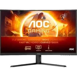 Aoc Men's Cq32g4ve 31,5 Zoll Qhd Gaming Monitor 0,5 Ms Reaktionszeit 180 Hz