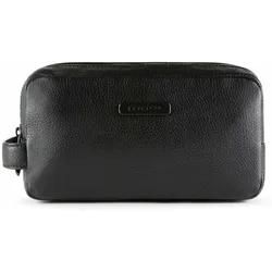 Piquadro Modus Special Kulturtbeutel Mit Zwei Fächern Schwarz