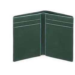 Piquadro Blue Square Kreditkartenhalter Verde Foresta