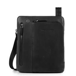 Piquadro Black Square Umhängetasche Mit Ipad®Air/Pro 9,7-Fach Schwarz