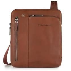 Piquadro Black Square Umhängetasche Mit Ipad®Air/Pro 9,7-Fach Cuoio Tabacco