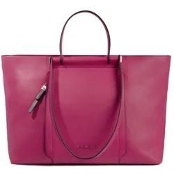 Piquadro Fuchsia Circle Shopper Aus Leder Mit 15,6" Notebook-Fach