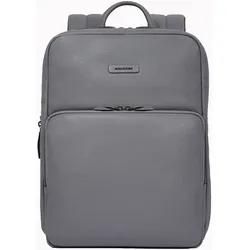Piquadro Modus Schmaler Laptop-Rucksack 14" Grau
