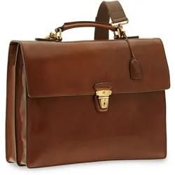 The Bridge Gold Story Uomo Aktentasche -06467501 Braun