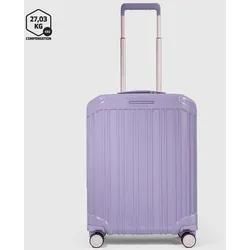 Piquadro Light Pq 4-Rollen Trolley Koffer In Handgepäckgröße Cyclamen