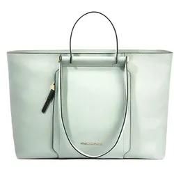 Piquadro Gold Circle Shopper Aus Leder Mit 15,6" Notebook-Fach Grün