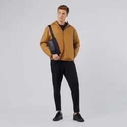 Piquadro Brief 2 Umhängetasche Aus Rezykliertem Stoff Schwarz