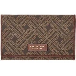 The Bridge Gold Anna Geldbörse Mit Druckknopf Heritage