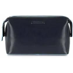 Piquadro Blue Square Kulturbeutel Blau