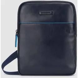 Piquadro Blue Square Revamp Umhängetasche Mit Ipad®-Fach Nachtblau