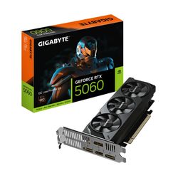 Gigabyte GeForce RTX 5060 OC Low Profile 8G Grafikkarte - 8GB GDDR7, HDMI, 3x DP - Image 8