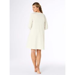 Wäschepur Damen Sleepshirts Ecru + Apfel, Größe 48/50 - Bild 4