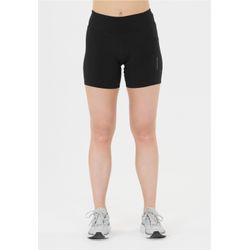 Endurance Damen Schwarz Tights Strong W Short Run Tights, Größe 34 In - Bild 3