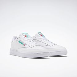 Sneakers Reebok Club C 85 Int-White/ Green EUR 44.5 - Image 4