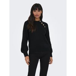 Only Damen Noir Pullover Mit Rundhalsausschnitt Emma Life - Bild 4