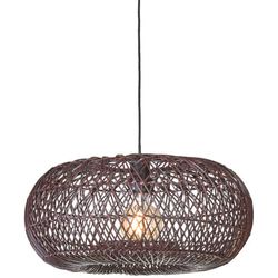 Good & Mojo Braun - Pendelleuchte Arizona - Rattan - Bild 3