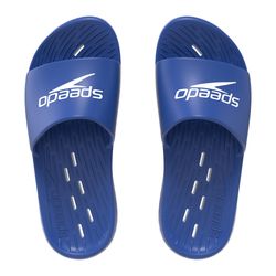 Speedo Mädchen Dark Blue Badesandale Gr. 33, Blau (Navy), Schuhe, Für Kinder Und Jugendliche, Leichtes Design, Mit Fußbettlöchern - Bild 5