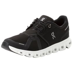 On Herren Schwarz Cloud 6 Sneaker In Und Weiß - Bild 9