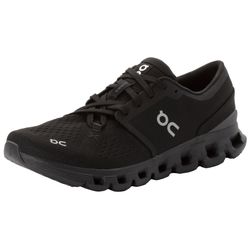 On Herren Schwarz Workoutschuhe Cloud X 4, Größe 48 In - Bild 4