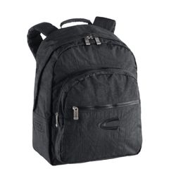 Camel Active Schwarz Rucksack "Journey" Freizeitrucksack Mit Logostickerei von Baur - Bild 7