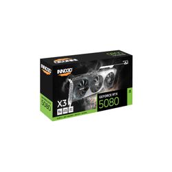 Inno3d Grafikkarte Geforce Rtx 5080 X3 16Gb Gddr7 Reflex 2 Rtx Ai Dlss4 - Image 9