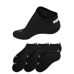 Puma, Unisex, Socken, Sneaker Plain, Schwarz, (6er Pack, 39 - 42) - Bild 8