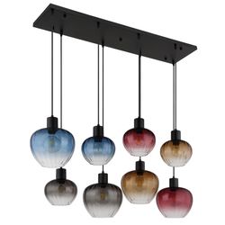 Globo Lighting Hängeleuchte ¦ schwarz ¦ Maße (cm): B: 42 H: 120 Lampen & Leuchten > Hängeleuchten - Sconto - Bild 3