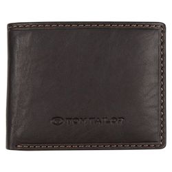 Tom Tailor, Herren, Portemonnaie, Lary Geldbörse Leder 10 cm, Braun - Bild 5