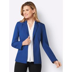 Damen Blazer leicht ausgestellte Form royalblau, Größe 44 - Bild 3
