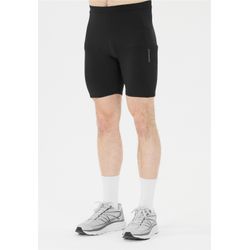 Endurance Herren Schwarz Kurze Leggings Strong - Bild 2
