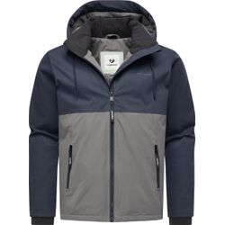 VAN GRAAF Ragwear Herren Marine Funktionsjacke Blau, Extra Groß - Bild 3