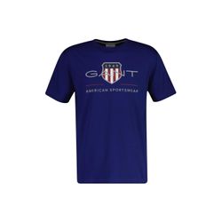 Gant Reg Archive Shield T-Shirt Groß - Bild 4