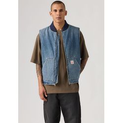 Levi's® Herren Levi's Outdoorwesten Blau Gr. Klein - Bild 3