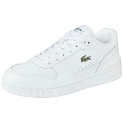 Lacoste Weiss Sneakers T-Clip Set Herrenschuhe Wei? Court Schuhe - Bild 7