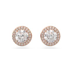 Swarovski Damen Rosa Paar Ohrstecker "Una Angelic Stern", (Roségoldfarben, Kristallweiß, Kristallweiß), Ohrringe, Metall, Mit Kristall - Bild 7