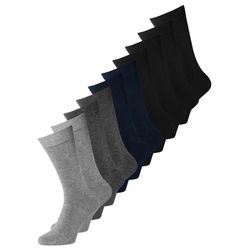Jack & Jones Grau Socken Jens (X10) - Bild 10