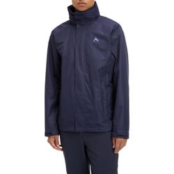 Mckinley Herren Schwarz Outdoorjacke "Funktions-Jacke Adia M", Gr. S, Blau ( Night), Obermaterial: 100% Polyester, Eingesetzt Angesetztes Bündchen - Bild 3