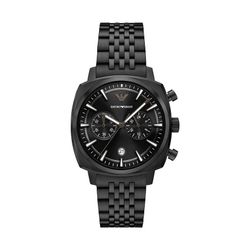 Emporio Armani Schwarz Chronograph