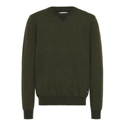 VAN GRAAF Blend Herren Grün Strickpullover Klein - Bild 4