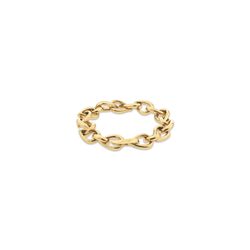 Calvin Klein Armband Sculptured Drops, Gold Edelstahl für Damen 35000915, Christ - Image 3