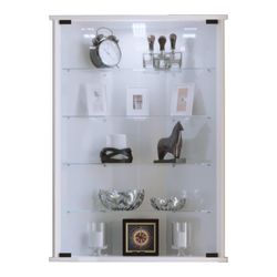 Vcm Weiss Vitrine + Buffetschrank, Vecko (67 X 23 X 88 Cm) - Image 7