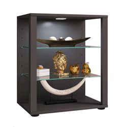 Vcm Grau Vitrine + Buffetschrank, Glasol (52 X 35 X 60 Cm) - Image 7