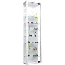 Ebuy24 Weiß Wandvitrine Hängevitrine Stano Maxi - Image 8