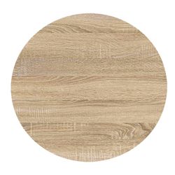 Vcm Sonoma Eiche (Sägerau) Schreibtisch "Holz Eckplatte Masola" 1 Stk. Tlg. Kinder von Baur - Image 5