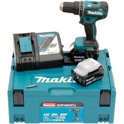 Makita DHP485RTJ Akku Schlagbohrschrauber 50/27 Nm Bl 18V Li-Ion Lxt - Image 14